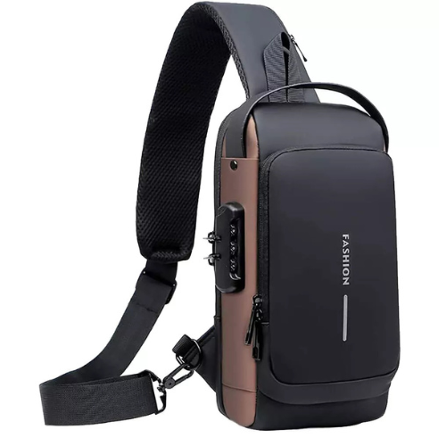 Cross-Body Anti-Theft Travel Bag