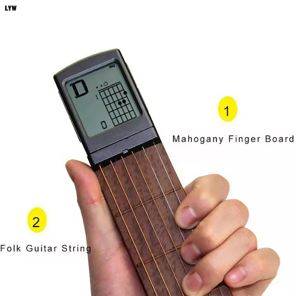 Portable Guitar Chord Trainer