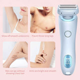 2in1 Silk Glide Pro Silk Glide Epilator Electric Shaver