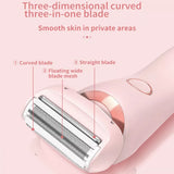 2in1 Silk Glide Pro Silk Glide Epilator Electric Shaver